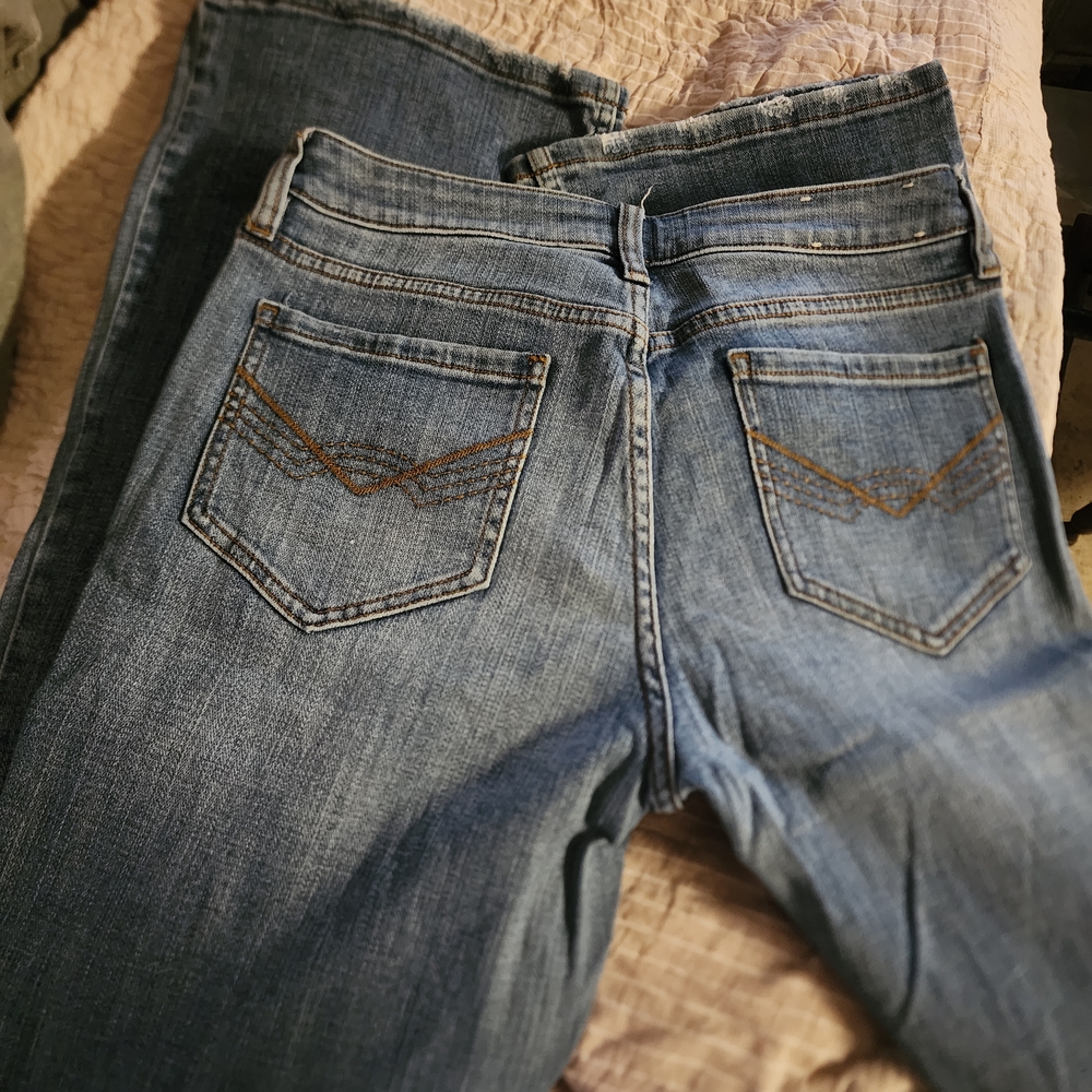 Idyllwind Blue Flare Wide Leg Jeans